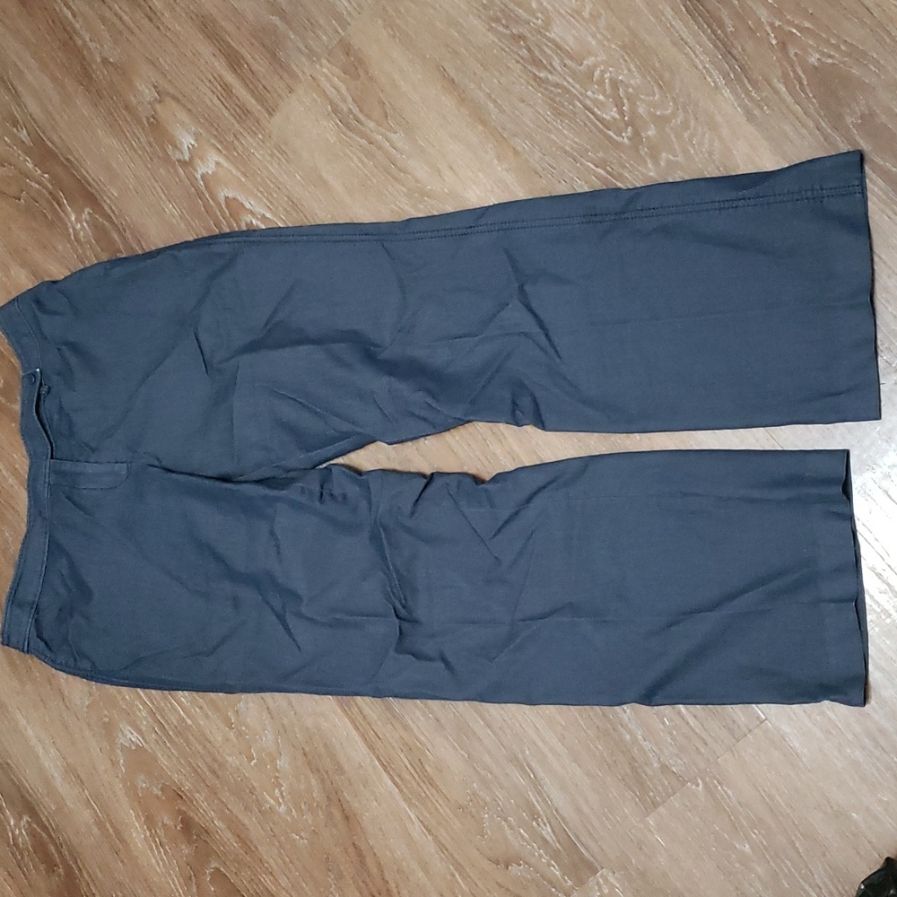 (10) Bianca Nygard Wide Leg Trousers Retro Office Workwear Formal Professional